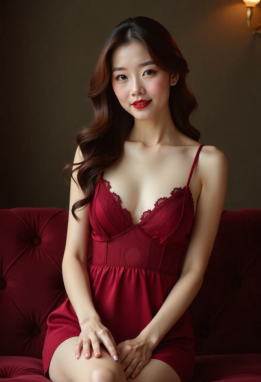 凌晨台灯下妈妈把准考证塞进帆布包