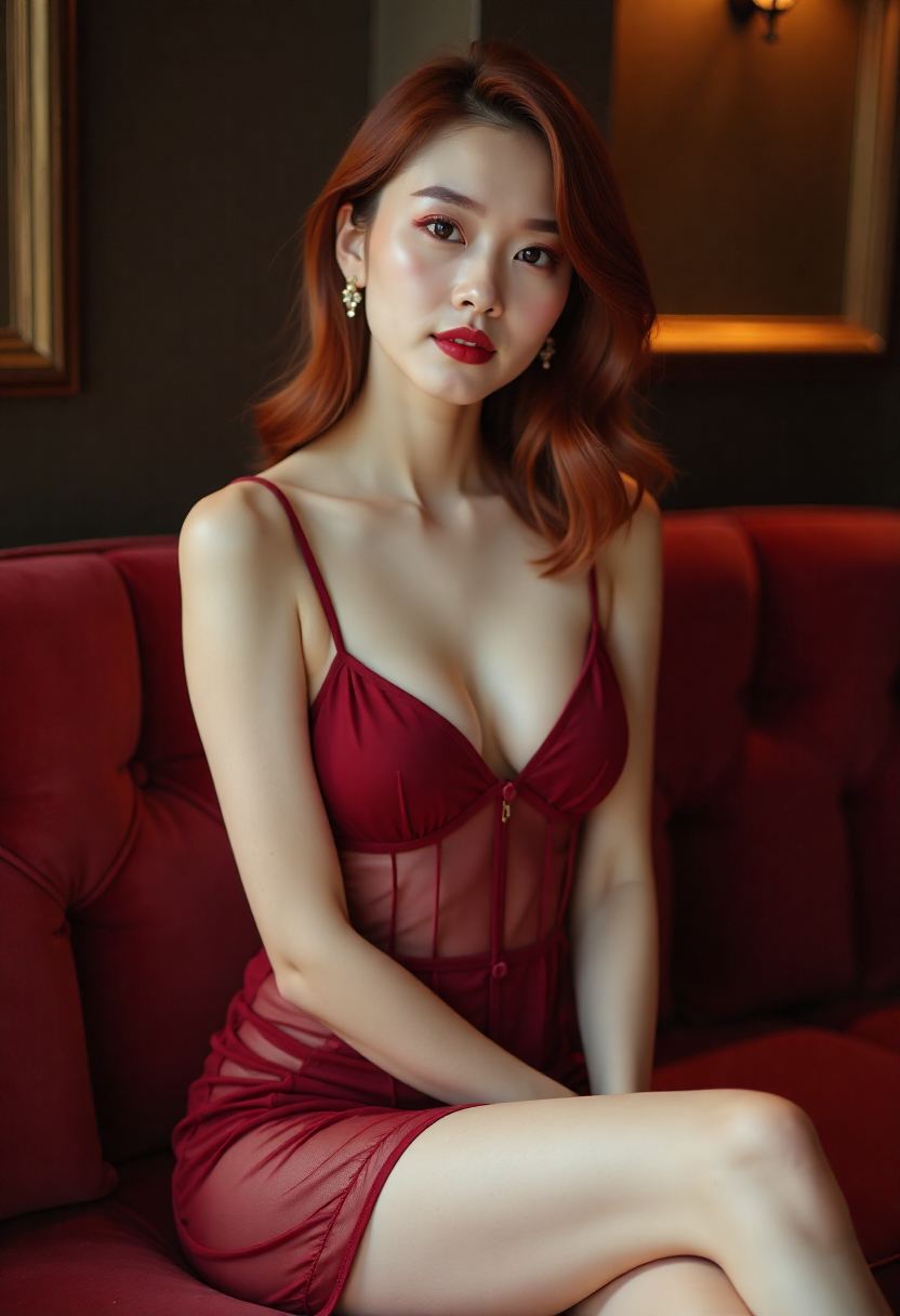 父子无关，母亲单独走在林荫道